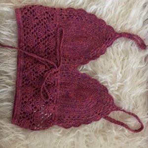 🌹Pink and Purple Crochet